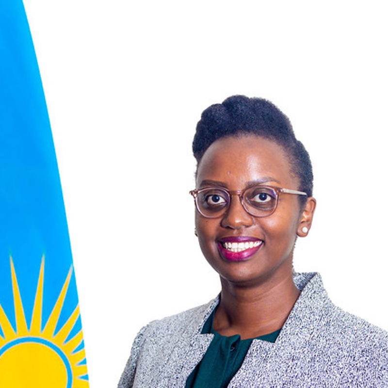 Hon. Mutesi Rusagara